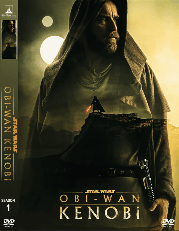 Star Wars Obi-Wan Kenobi Season 1(DVD) 2-Disc Set
