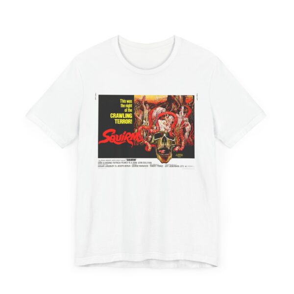 Squirm  Graphic Tee - Unisex Jersey Short Sleeve T-Shirt - Image 3