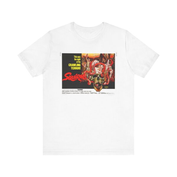 Squirm  Graphic Tee - Unisex Jersey Short Sleeve T-Shirt