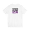 Squirm  Graphic Tee - Unisex Jersey Short Sleeve T-Shirt - Image 4