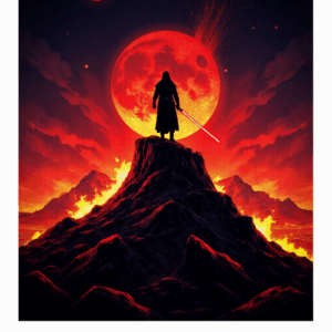 Star Wars Revenge Of The Sith 20th Anniversary Wall Art