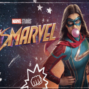 Ms. Marvel Poster (19x13)