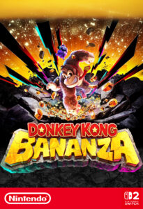 Donkey Kong Bananza Wall Art