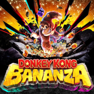 Donkey Kong Bananza Wall Art