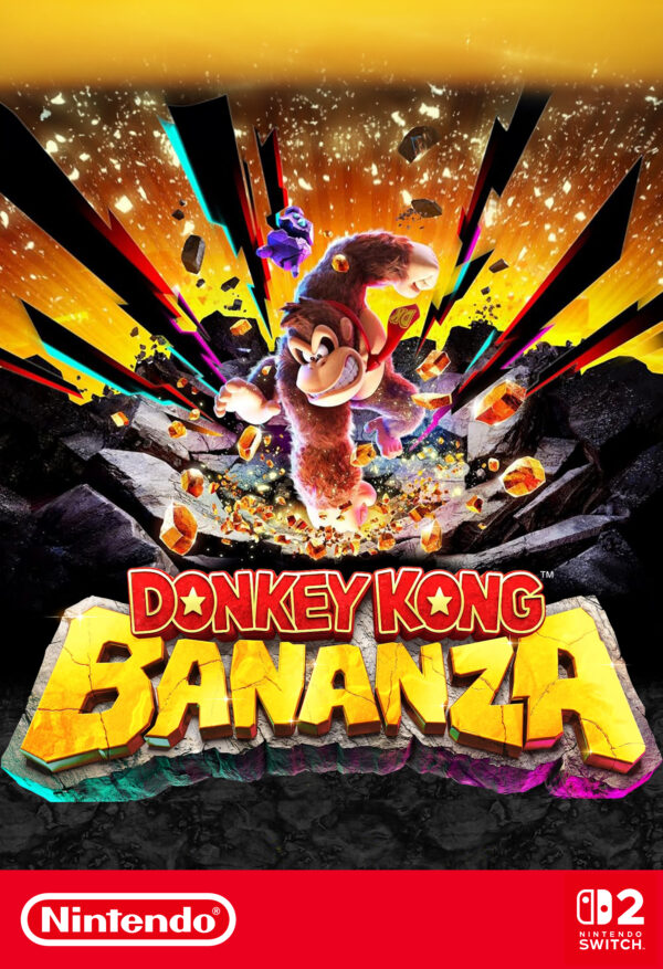 Donkey Kong Bananza Wall Art
