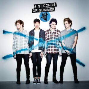 Five Seconds of Summer (Import CD, 2014) Repack