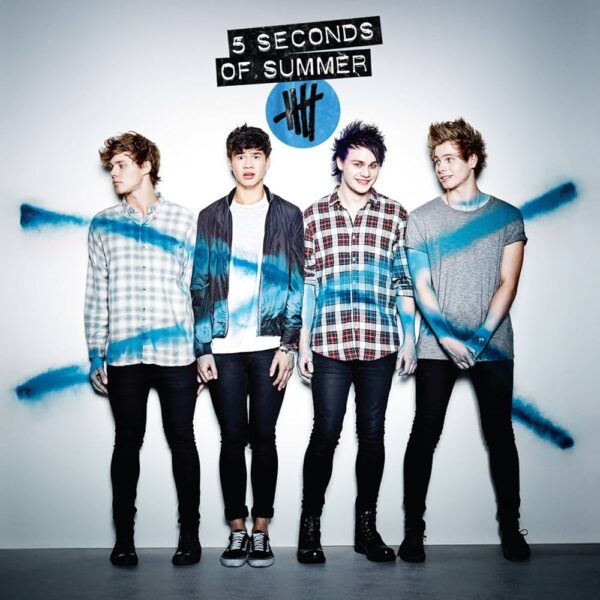 Five Seconds of Summer (Import CD, 2014) Repack