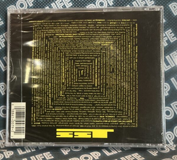 Ragin', Full-On by Firehose (CD, 1986) Repack - Image 2