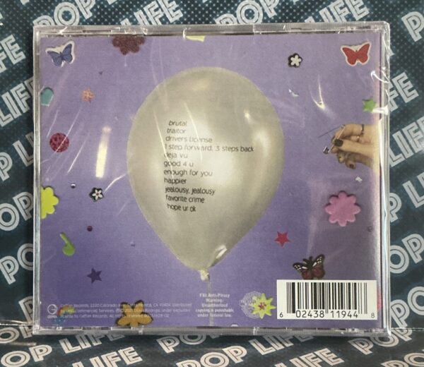 Sour by Olivia Rodrigo (CD, 2021) Repack - Image 2