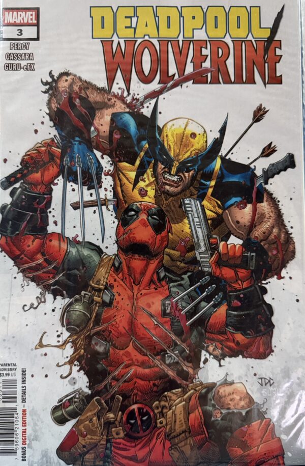 Deadpool Wolverine (Marvel Comics, 2024-) - Image 2