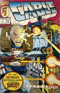 Cable: Blood & Metal (Marvel Comics, 1992)