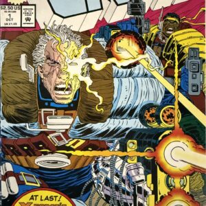 Cable: Blood & Metal (Marvel Comics, 1992)