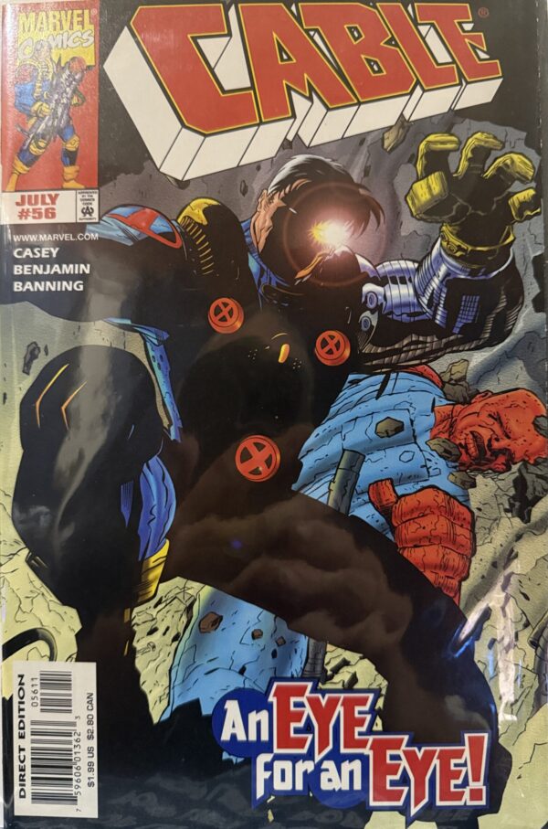 Cable Volume 1 (Marvel Comics, 1993-2002) - Image 5