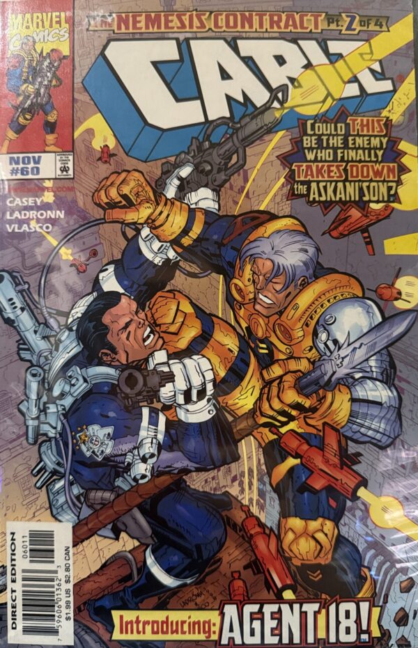 Cable Volume 1 (Marvel Comics, 1993-2002) - Image 4