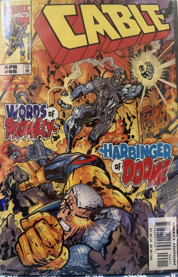 Cable Volume 1 (Marvel Comics, 1993-2002) - Image 3