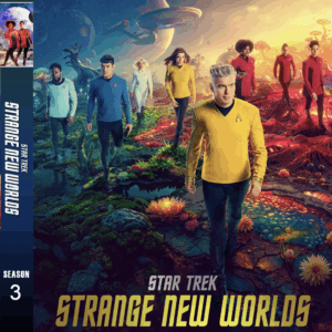 Star Trek: Strange New Worlds Season 3 (DVD, 2025) 3-Disc Set