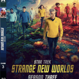 Star Trek Strange New Worlds (Blu-ray, 2-Disc Set)