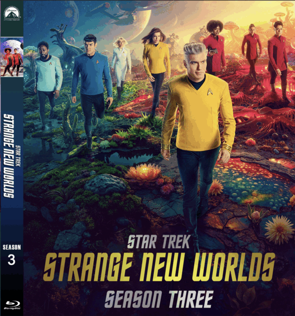 Star Trek Strange New Worlds (Blu-ray, 2-Disc Set)