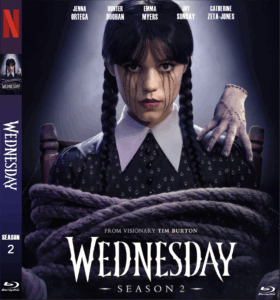 Wednesday Season 2 (Blu-ray, 2025)