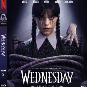 Wednesday Season 2 (Blu-ray, 2025)