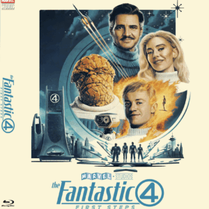 The Fantastic Four: First Steps (Blu-ray, 2025)