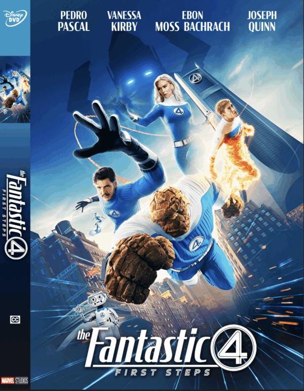 The Fantastic Four: First Steps (DVD, 2025)