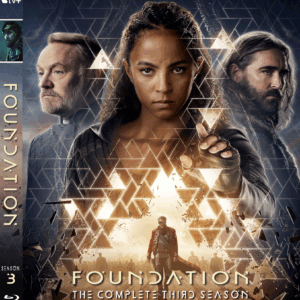 Foundation Season 3 (Blu-ray, 2025)