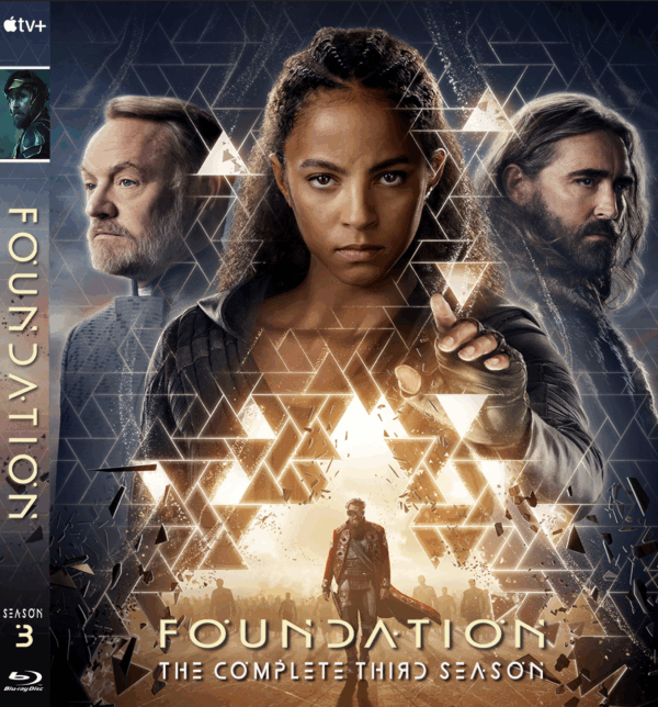 Foundation Season 3 (Blu-ray, 2025)