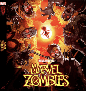 Marvel Zombies (Blu-ray, 2025)