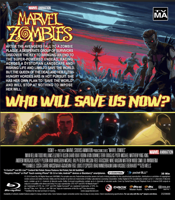 Marvel Zombies (Blu-ray, 2025) - Image 2