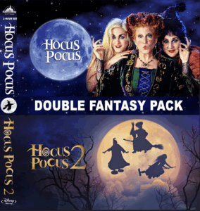 Hocus Pocus & Hocus Pocus 2 (Blu-ray, Double Feature)