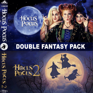 Hocus Pocus & Hocus Pocus 2 (Blu-ray, Double Feature)