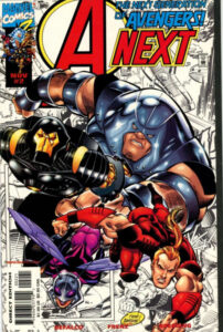A-Next: Avengers Next (Marvel Comics, 1998)