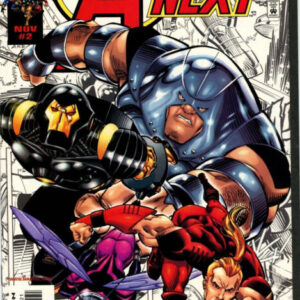 A-Next: Avengers Next (Marvel Comics, 1998)