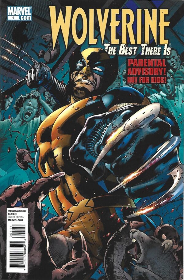 Wolverine: The Best There is (Marvel Comics, 2010-2012)