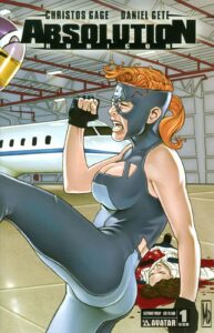 Absolution: Rubicon #1 – Catfight Wrap Variant (Comic Book, 2013, Avatar Press)