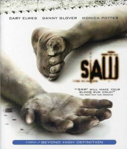 Saw (Blu-ray, 2004, Lionsgate) Disc Only