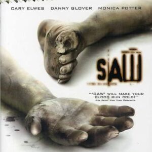 Saw (Blu-ray, 2004, Lionsgate) Disc Only