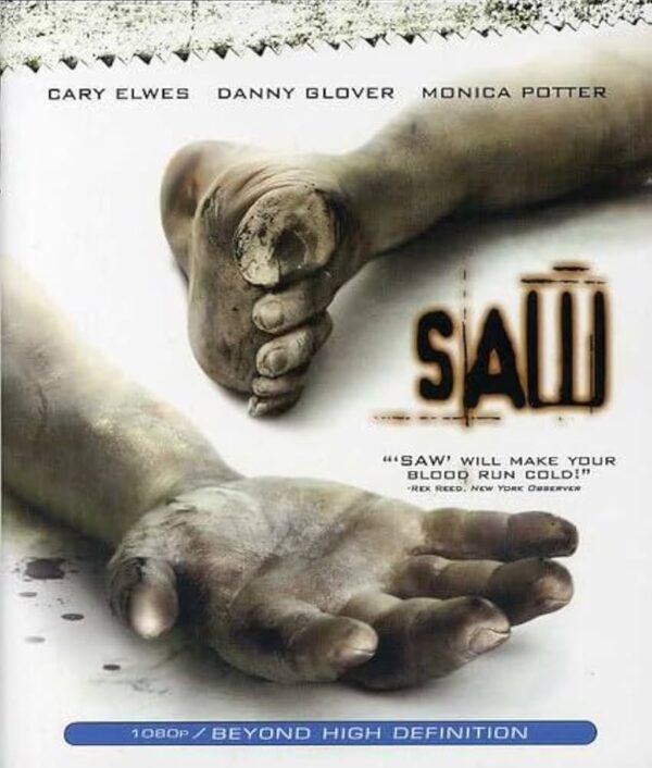Saw (Blu-ray, 2004, Lionsgate) Disc Only