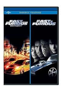 The Fast and the Furious: Tokyo Drift / Fast & Furious (2009) Double Feature [DVD] Preowned