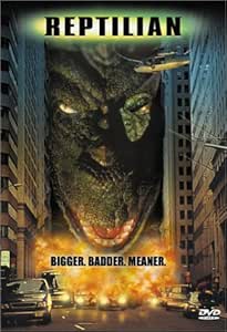 Reptilian (DVD, 2001) Preowned