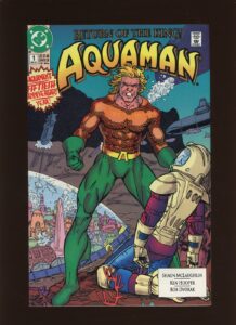 Aquaman #1 (1991, DC Comics)