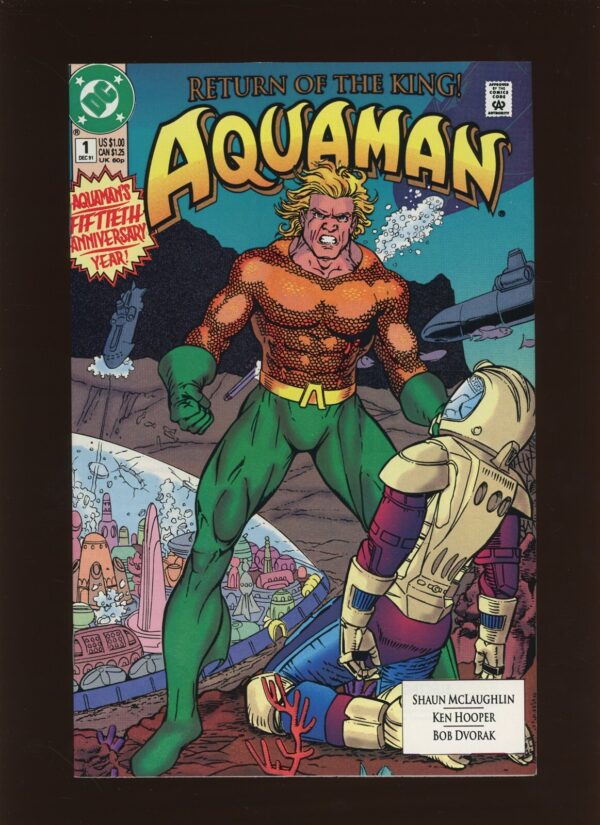 Aquaman #1 (1991, DC Comics)