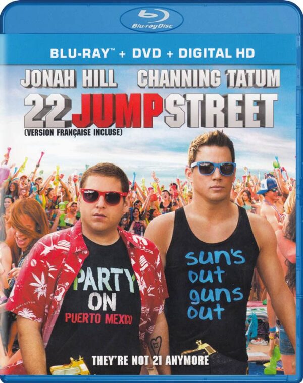 22 Jump Street (Blu-ray) Preowned