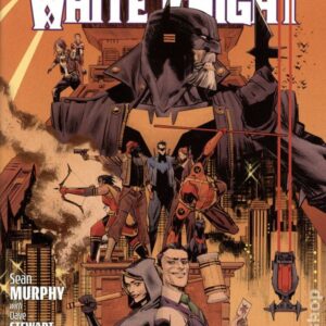 Batman: Beyond the White Knight #8 (DC Comics – Black Label, 2023)