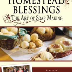 Homestead Blessings: The Art of Soap Making (DVD) Preowned
