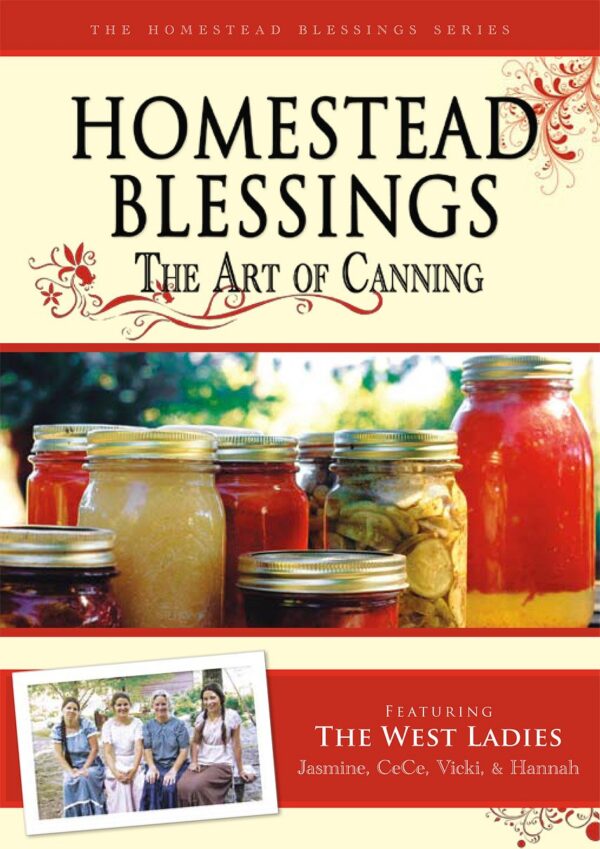Homestead Blessings: The Art of Canning (DVD) Preowned