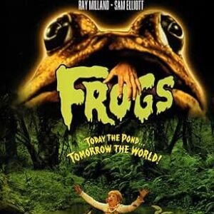 Frogs (1972, DVD) Preowned