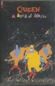 A Kind of Magic by Queen (Cassette, 1986) Preowned