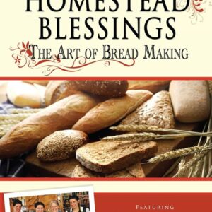 Homestead Blessings: The Art of Bread Making (DVD) Preowned